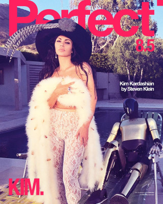 Kim Kardashian – Perfect Magazine Issue 8.5, March 2025