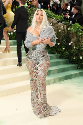 Kim Kardashian – Met Gala 2024