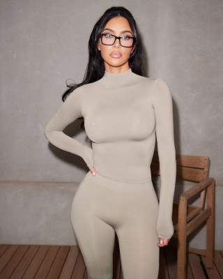Kim Kardashian – Ultimate Nipple Bra Promos, October 2023