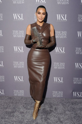 Kim Kardashian - WSJ. Magazine 2021 Innovator Awards in NYC 11/01/2021
