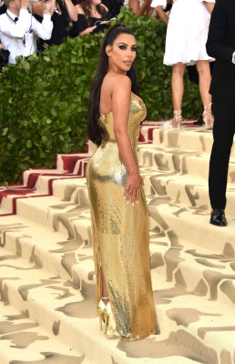 Kim Kardashian – 2018 MET Costume Institute Gala in NYC