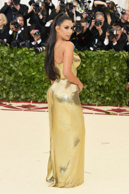 Kim Kardashian – 2018 MET Costume Institute Gala in NYC