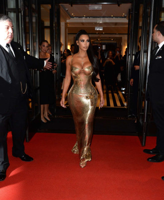 Kim Kardashian – 2018 MET Costume Institute Gala in NYC