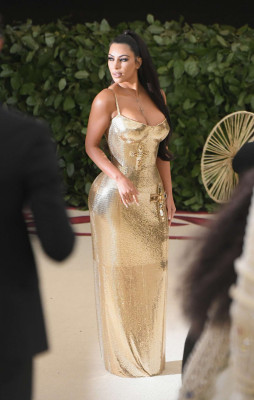 Kim Kardashian – 2018 MET Costume Institute Gala in NYC