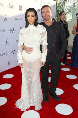 Kim Kardashian at Daily Front Row’s Fashion Los Angeles Awards 2017