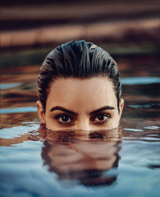 Kim Kardashian – Elle Magazine (April 2018)