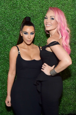 Kim Kardashian – KKW x Mario Dinner at Jean-Georges Beverly Hills 