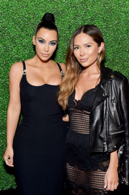 Kim Kardashian – KKW x Mario Dinner at Jean-Georges Beverly Hills 