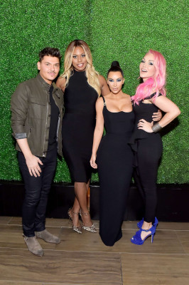 Kim Kardashian – KKW x Mario Dinner at Jean-Georges Beverly Hills 