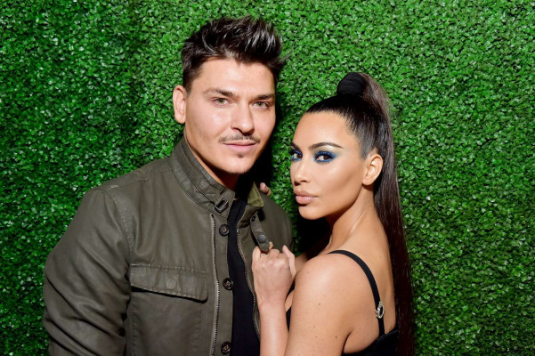 Kim Kardashian – KKW x Mario Dinner at Jean-Georges Beverly Hills 