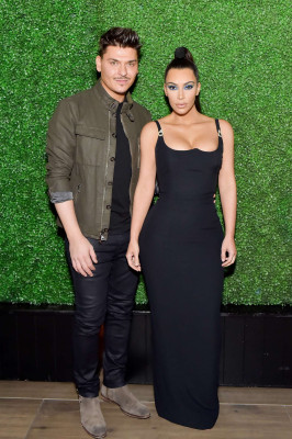 Kim Kardashian – KKW x Mario Dinner at Jean-Georges Beverly Hills 