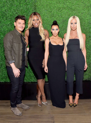 Kim Kardashian – KKW x Mario Dinner at Jean-Georges Beverly Hills 