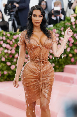 Kim Kardashian Met Gala