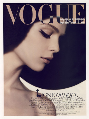 Kim Noorda ~ Vogue France (Paris) 2007 by Mark Segal