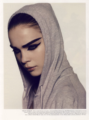 Kim Noorda ~ Vogue France (Paris) 2007 by Mark Segal
