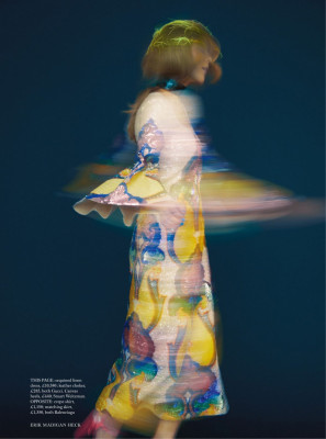 ENIKO MIHALIK and KIM NOORDA in Harper’s Bazaar Magazine, May 2020