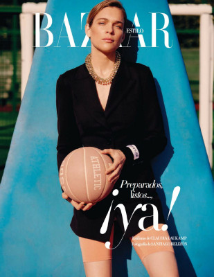 Kim Noorda ~ Harpers Bazaar Espana May 2023 by Santiago Belizón