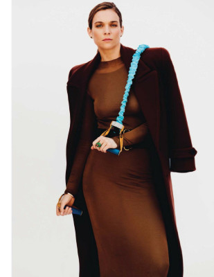 Kim Noorda ~ Harpers Bazaar Espana May 2023 by Santiago Belizón