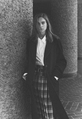 Kim Noorda ~ Margaret Howell FW 2023-2024 by Annamarieke van Drimmelen