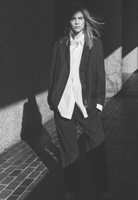Kim Noorda ~ Margaret Howell FW 2023-2024 by Annamarieke van Drimmelen