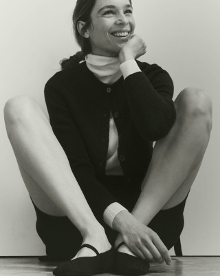 Kim Noorda ~ Bompard FW 2024.25 by Denis Boulze