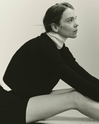 Kim Noorda ~ Bompard FW 2024.25 by Denis Boulze