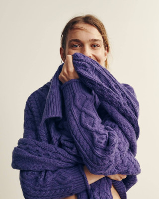 Kim Noorda ~ Bompard FW 2024.25 by Denis Boulze