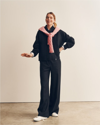 Kim Noorda ~ Bompard FW 2024.25 by Denis Boulze