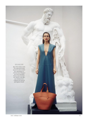 Kim Noorda for Elle Germany, Februar 2024