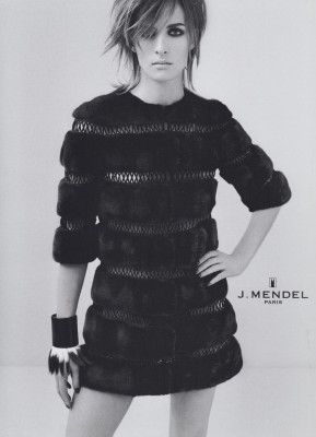 Kim Peers for J. Mendel Paris FW 2001.2002