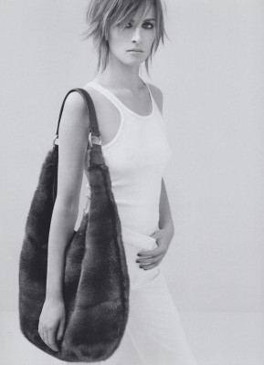 Kim Peers for J. Mendel Paris FW 2001.2002