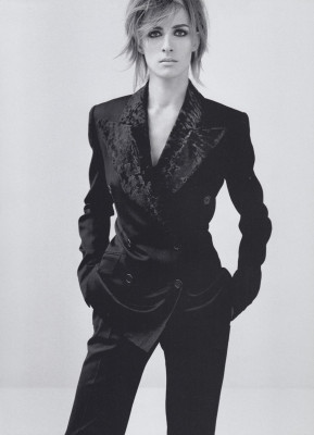 Kim Peers for J. Mendel Paris FW 2001.2002