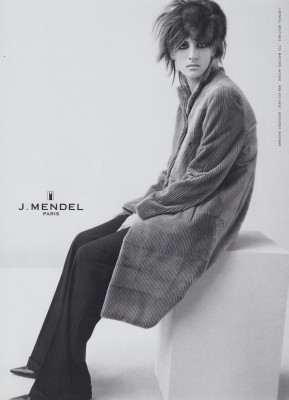 Kim Peers for J. Mendel Paris FW 2001.2002