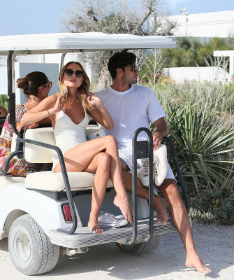 Kimberley Garner St. Tropez, Jul 19 2017