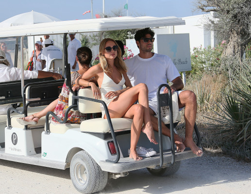 Kimberley Garner St. Tropez, Jul 19 2017