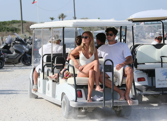Kimberley Garner St. Tropez, Jul 19 2017