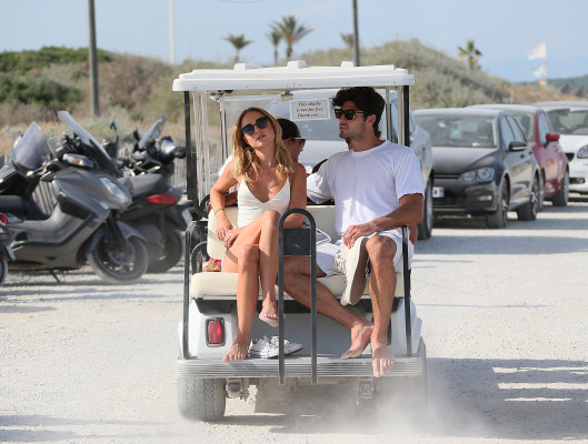 Kimberley Garner St. Tropez, Jul 19 2017