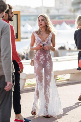 Kimberley Garner – Out in Cannes