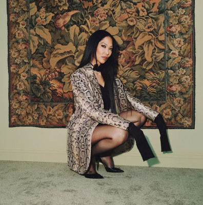 Kimora Lee Simmons by Micaiah Carter