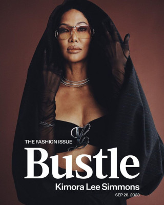 Kimora Lee Simmons by Micaiah Carter