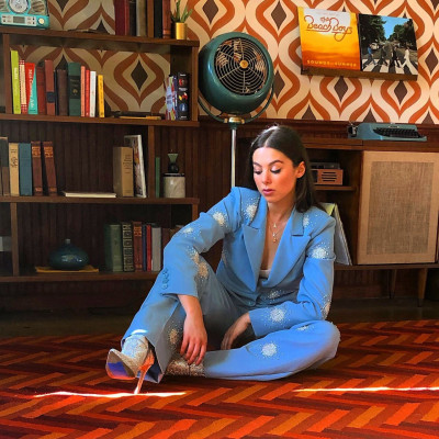 Kira Kosarin – Photoshoot for Grumpy Magazine 2019