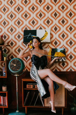 Kira Kosarin – Photoshoot for Grumpy Magazine 2019