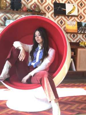 Kira Kosarin – Photoshoot for Grumpy Magazine 2019