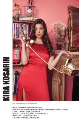 Kira Kosarin – Shuba Magazine, Issue 23, Spring 2019