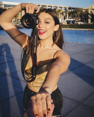 Kira Kosarin by Chris Fabregas Photoshoot, February 2018
