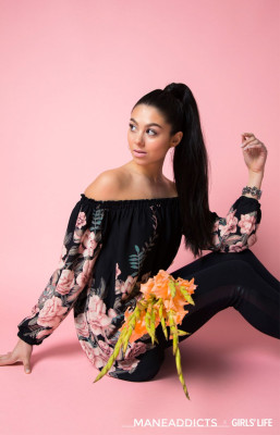 Kira Kosarin – Girls’ Life Magazine – April/May 2017