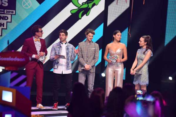 Kira Kosarin – Nickelodeon Kids Choice Awards 2018 in Rust