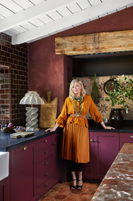 Kirsten Dunst by Laure Joliet for Architectural Digest (2021)