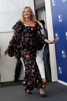 Kirsten Dunst – “Woodshock” Photocall at the Venice Festival in Italy