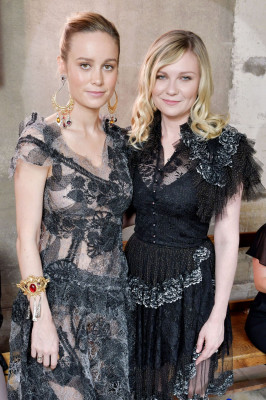 Kirsten Dunst at Rodarte Show Fall Winter 2017 – Haute Couture Fashion Week